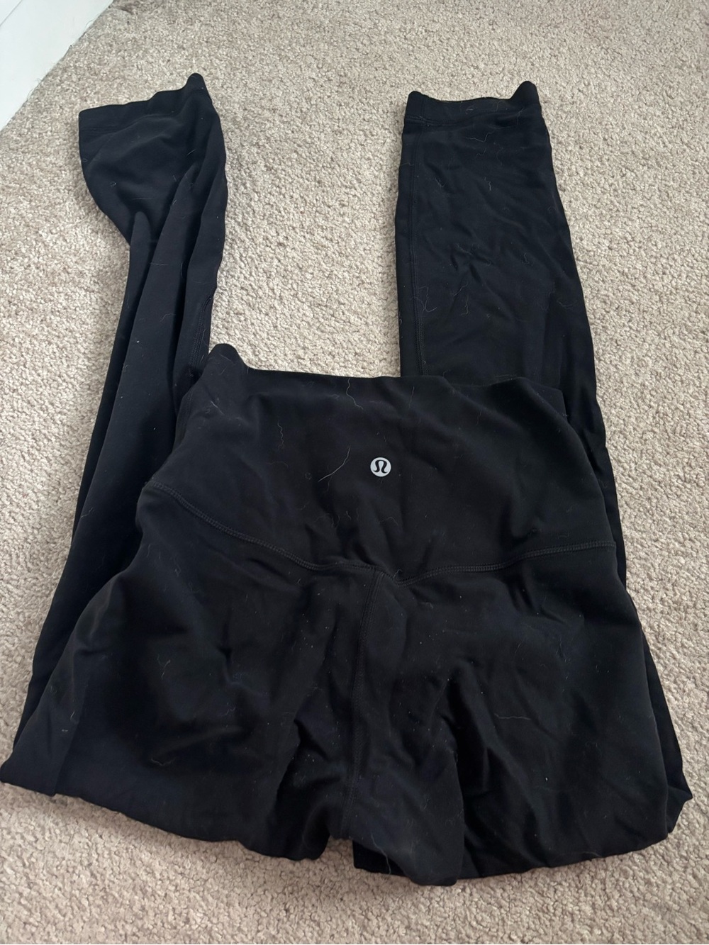 lululemon athletica Black High-Rise Leggings